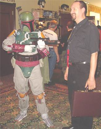 Boba Fett with Stephen