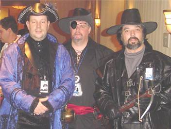 Pirates and Van Helsing