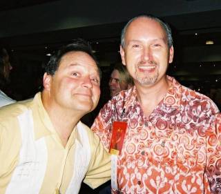 With Stephen Furst (320)